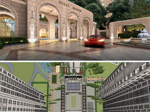 精品新古典高層建筑SU模型與高清效果圖設(shè)計(jì)資源解析